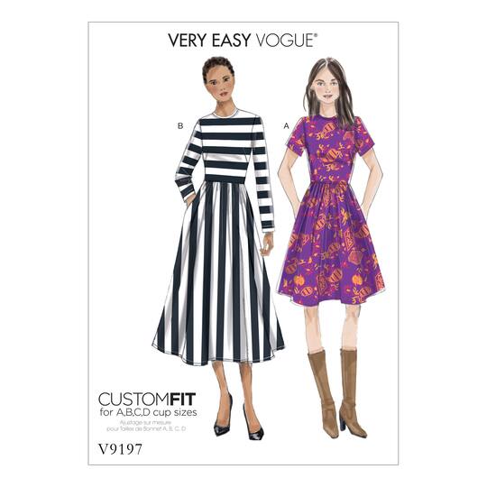 Vogue Patterns V9197 14 16 18 20 22 Img